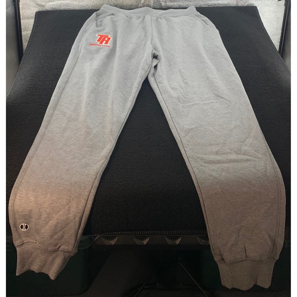 Holloway Gray Sweatpants Speech Team Adult XL Joggers Athletic Comfort - Picture 5 of 10